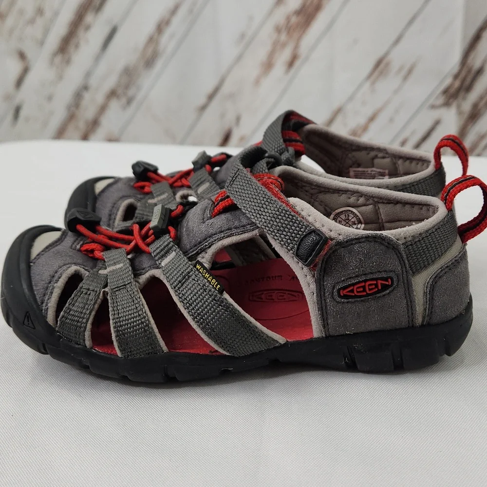 Keen Little Kid’s Seacamp II‎ CNX Water Sandal Magnet/Drizzle